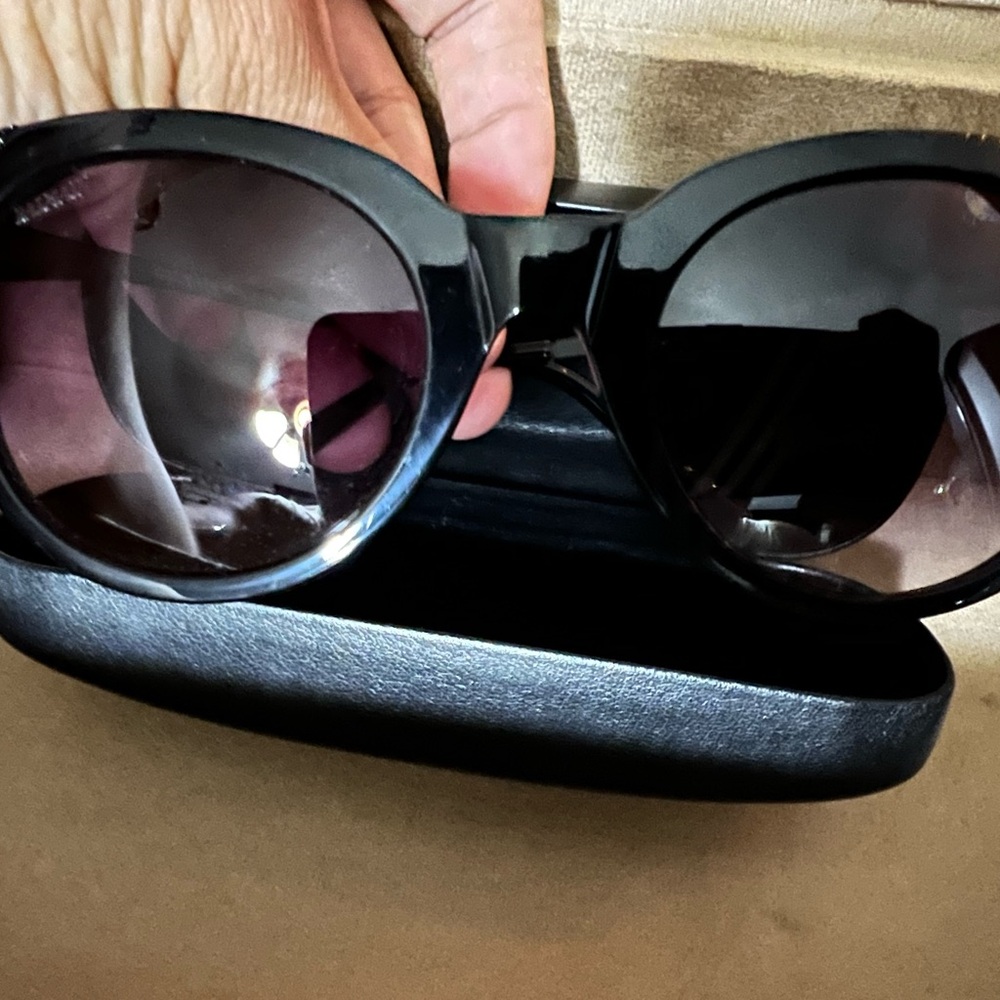 Balmain black sunglasses